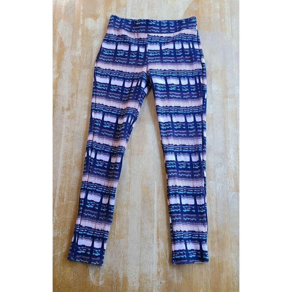Size Large Blue Skin Leggings